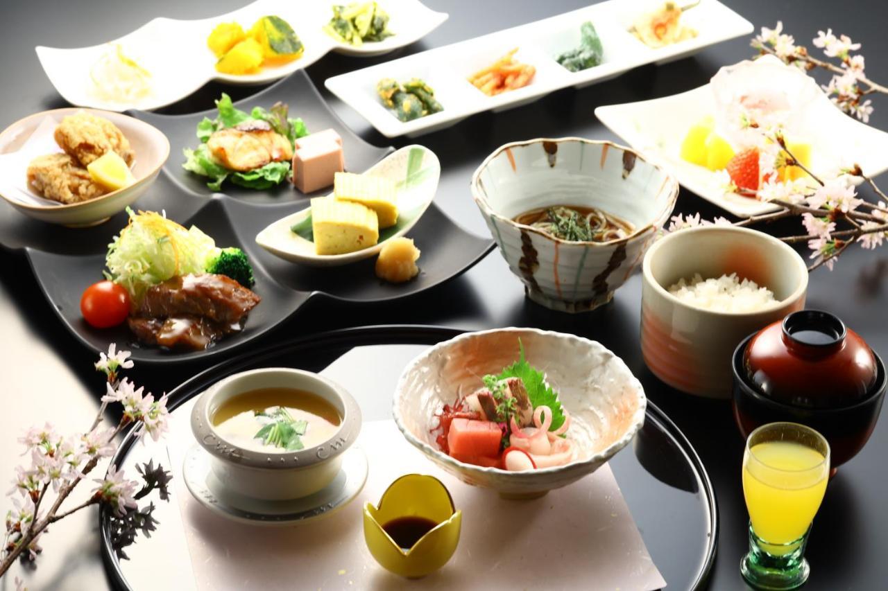 Hotel Tamanoyu Matsumoto Extérieur photo