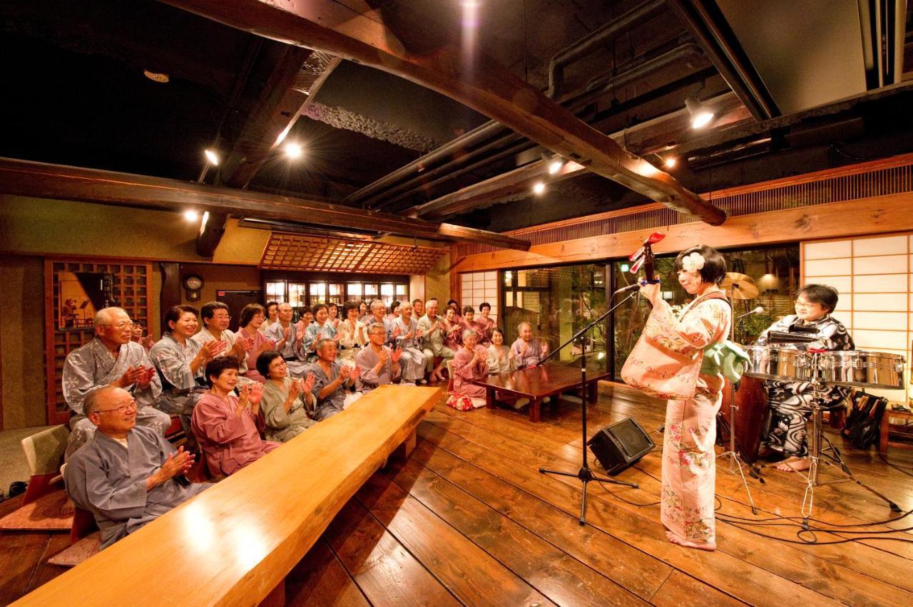 Hotel Tamanoyu Matsumoto Extérieur photo